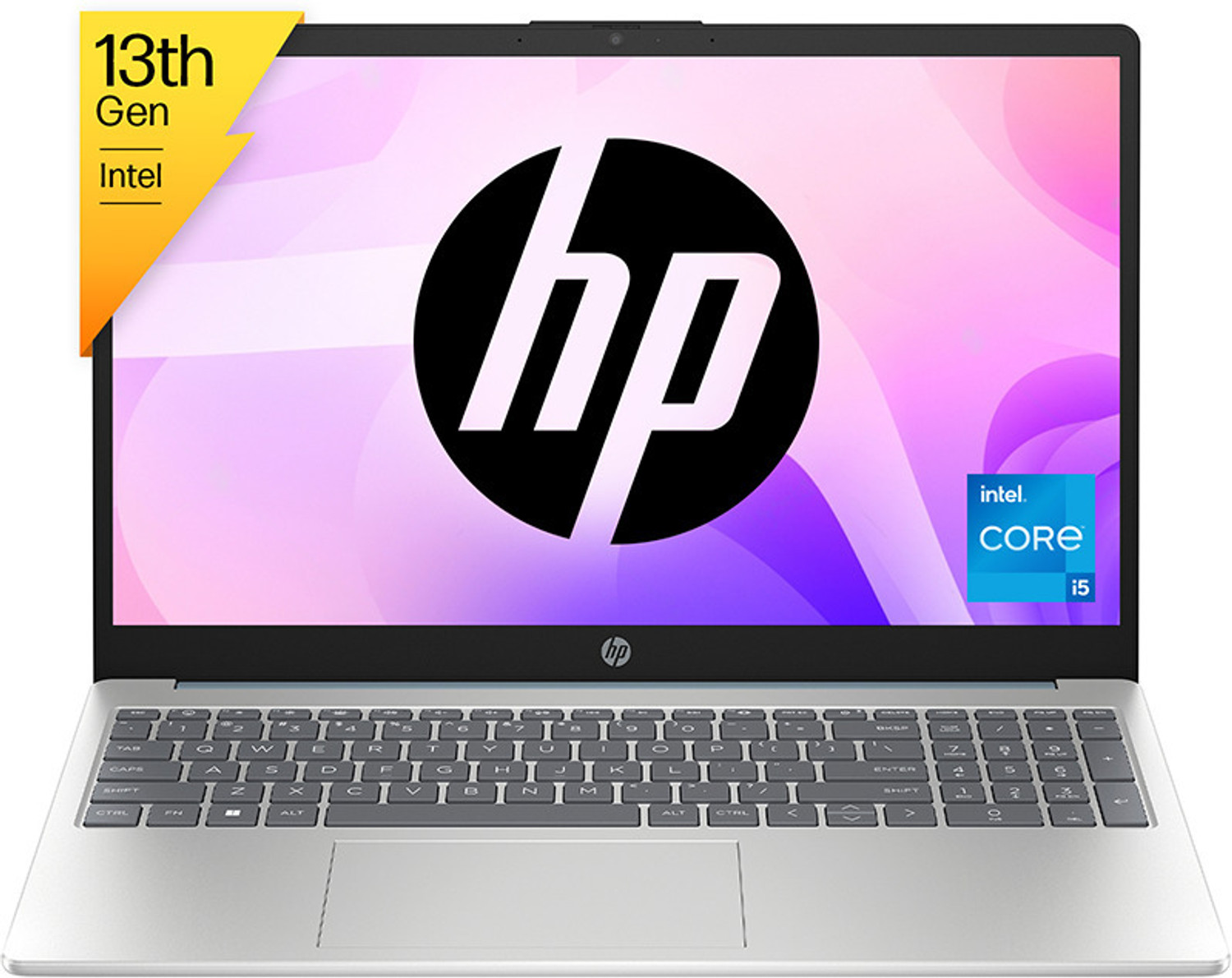 HP Core i5 13th Gen - (8 GB/512 GB SSD/Windows 11 Home) 15-fd0021TU Th