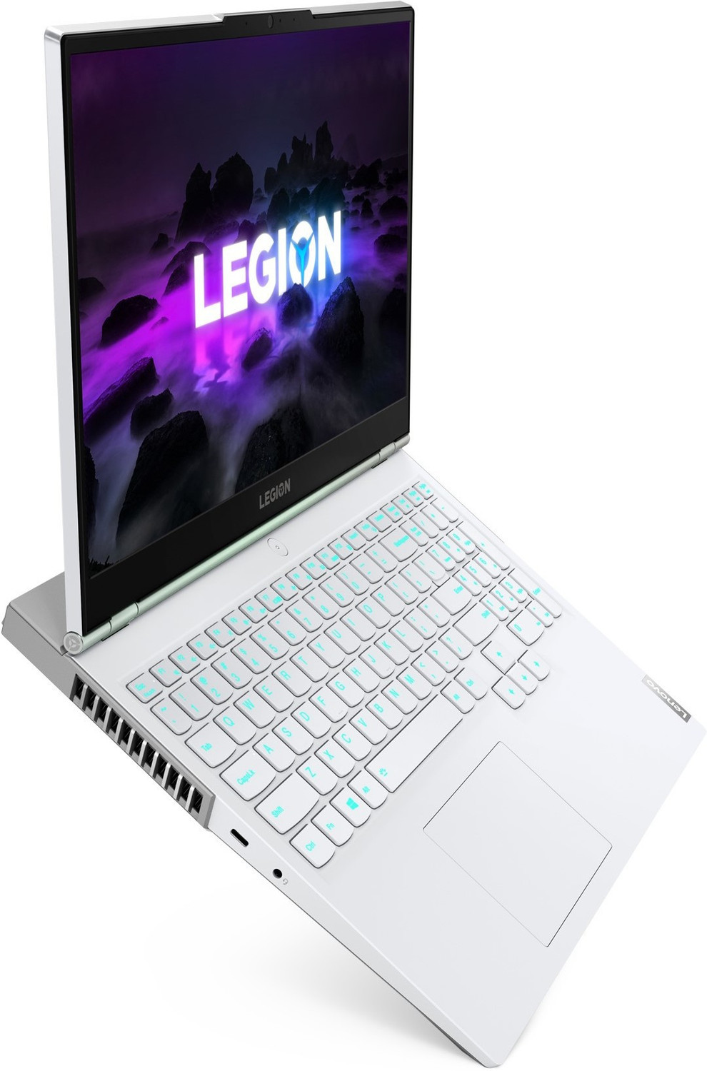Image of Lenovo Legion 5 AMD Ryzen 7 Octa Core 5800H - (16 GB /512 GB SSD /Windows 11 Home /6 GB Graphics /NVIDIA GeForce RTX 3060) 15ACH6H Gaming Laptop