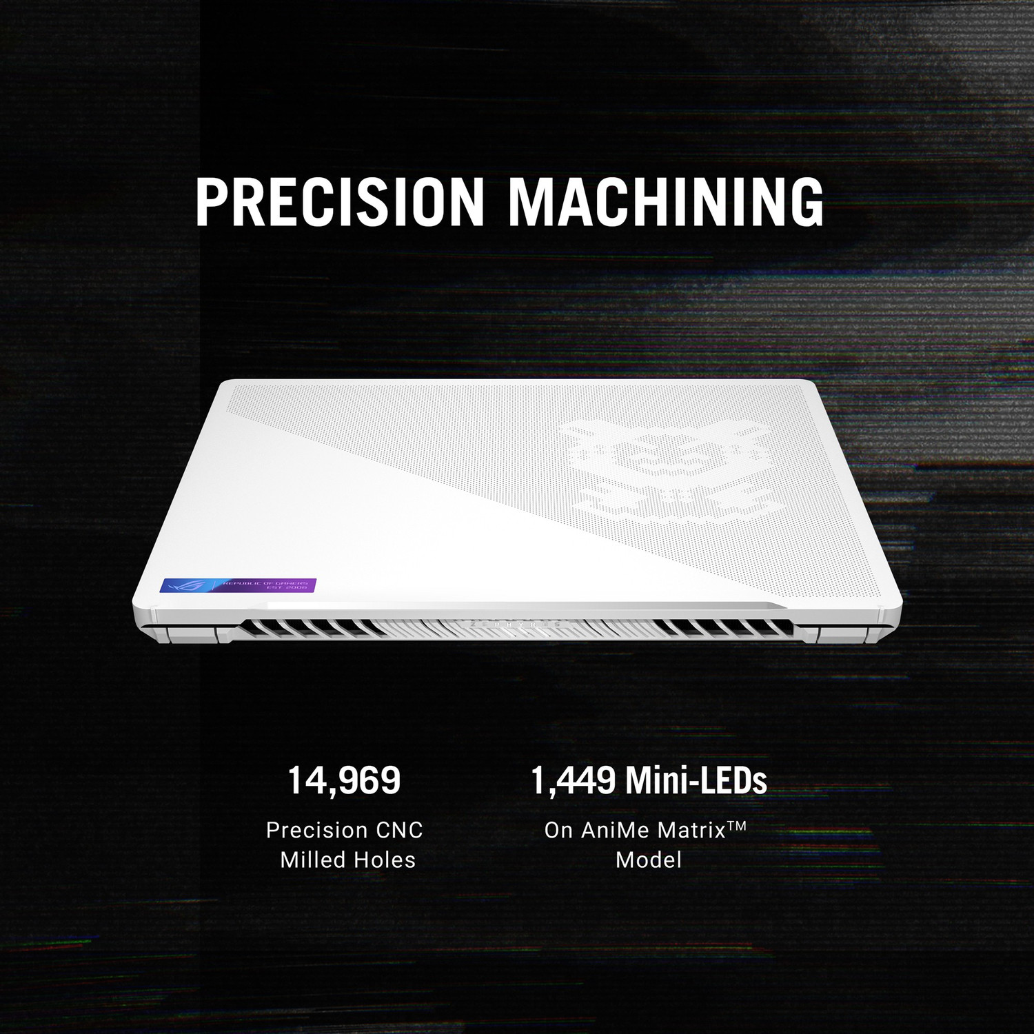 Image of ASUS ROG Zephyrus G14 AMD Ryzen 9 Octa Core AMD R9-6900HS - (32 GB /1 TB SSD /Windows 11 Home /8 GB Graphics /AMD Radeon 6800S /120 Hz) GA402RK-L8147WS Gaming Laptop