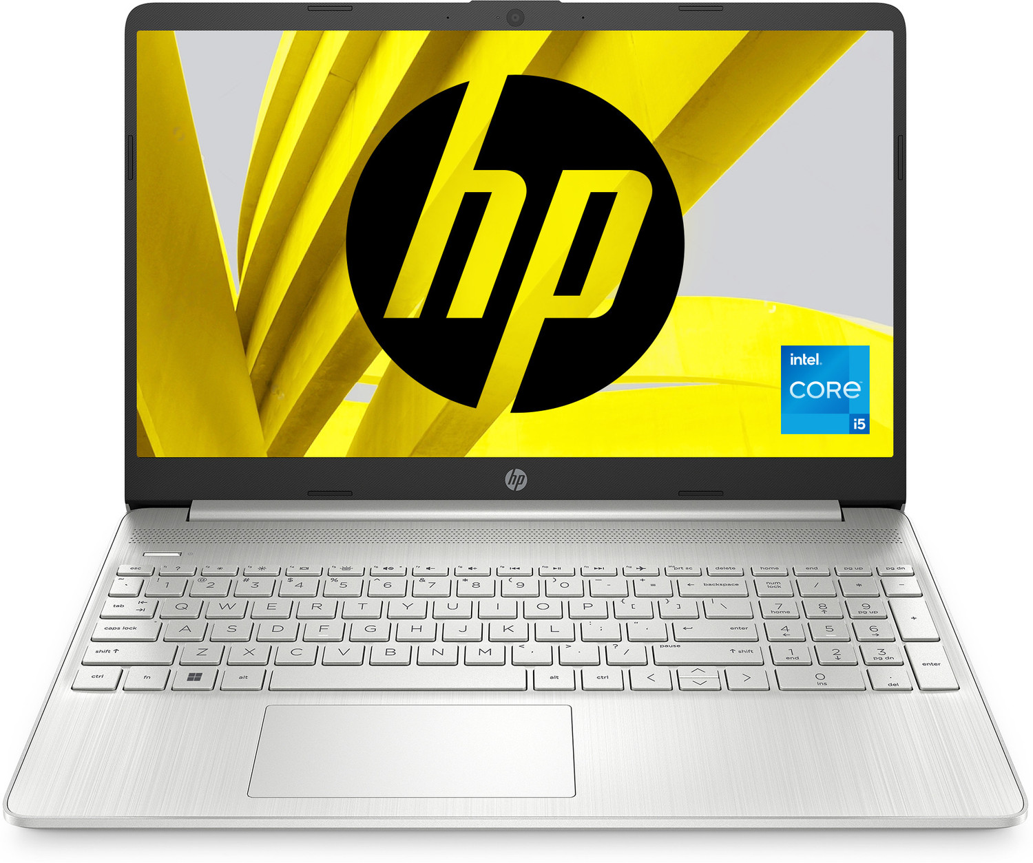 Image of HP 15s Intel Core i3 12th Gen 1215U - (8 GB /512 GB SSD /Windows 11 Home) 15s-fq5007TU Thin and Light Laptop