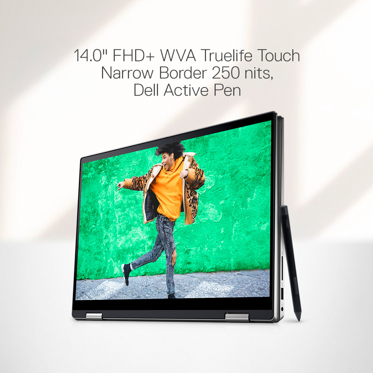 Image of DELL Inspiron Intel Core i7 12th Gen 1255U - (16 GB /512 GB SSD /Windows 11 Home /2 GB Graphics) Inspiron 7420 Thin and Light Laptop