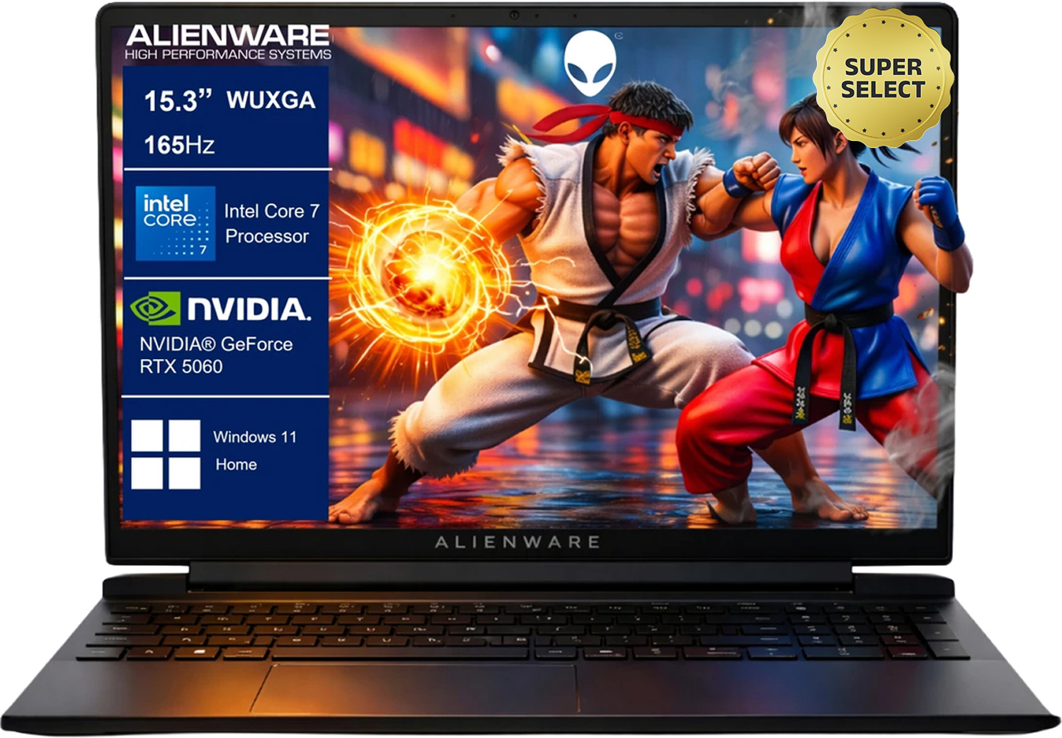 DELL Alienware 15 Intel Core 7 14th Gen 240H - (16 GB/512 GB SSD/Windo