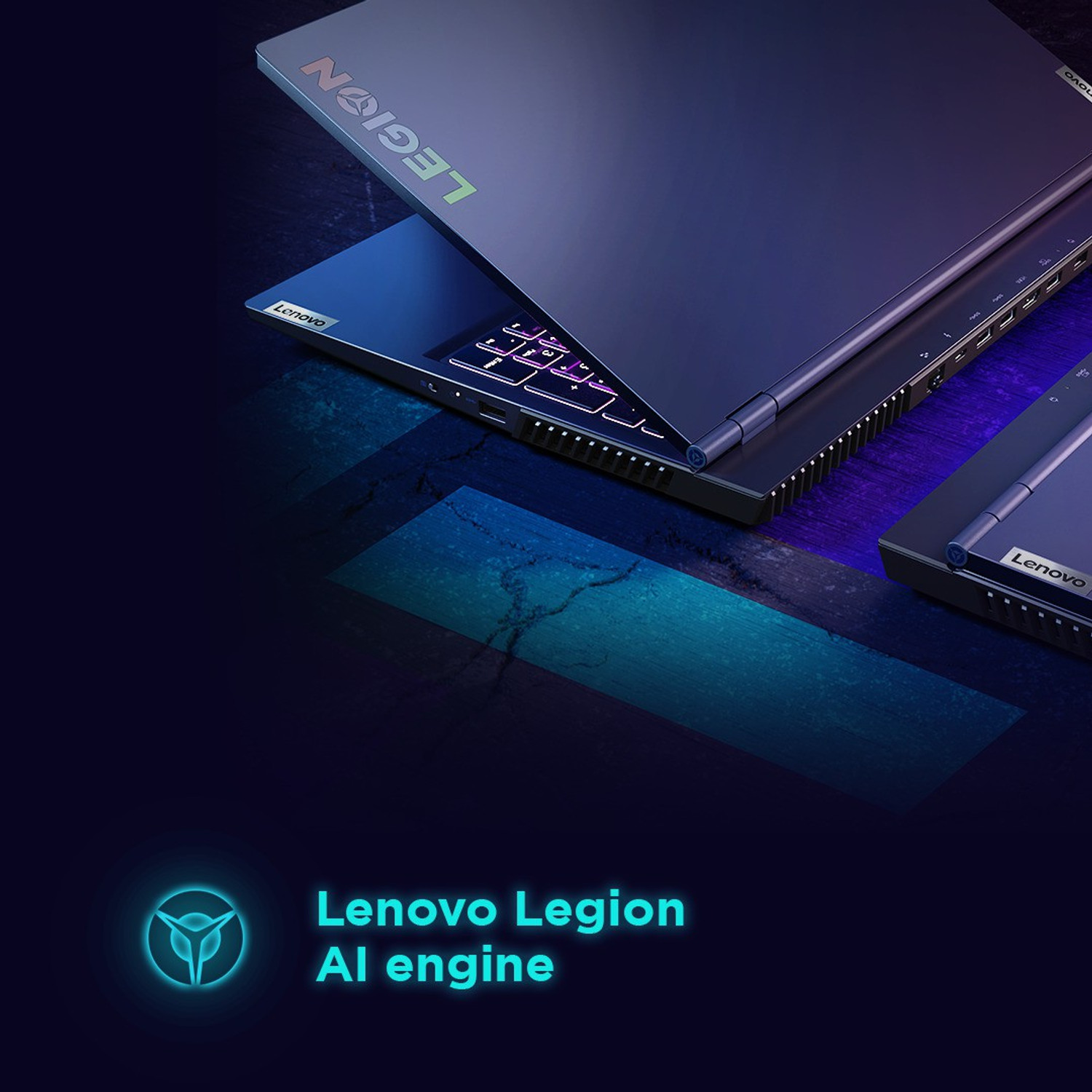 Image of Lenovo Legion 5 Intel Core i5 11th Gen 11400H - (16 GB /512 GB SSD /Windows 11 Home /4 GB Graphics) 15ITH6 Thin and Light Laptop