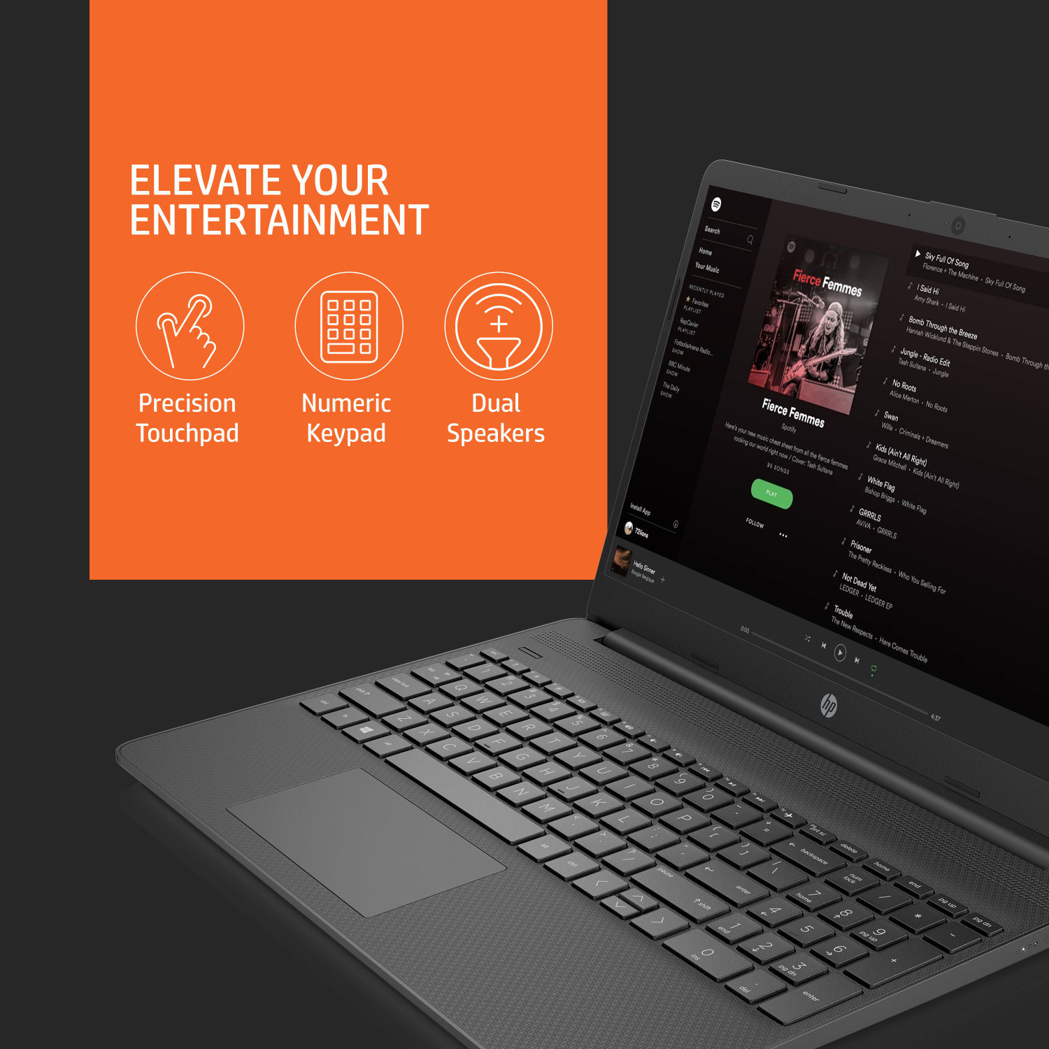 Image of HP 15s AMD Ryzen 3 Dual Core 3250U - (8 GB /256 GB SSD /Windows 11 Home) 15s-ey1508AU Thin and Light Laptop