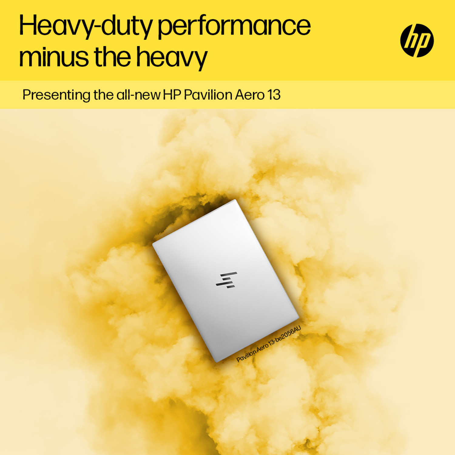 Image of HP Pavilion Aero AMD Ryzen 7 Octa Core 7735U - (16 GB /1 TB SSD /Windows 11 Home) 13-BE2046AU Thin and Light Laptop