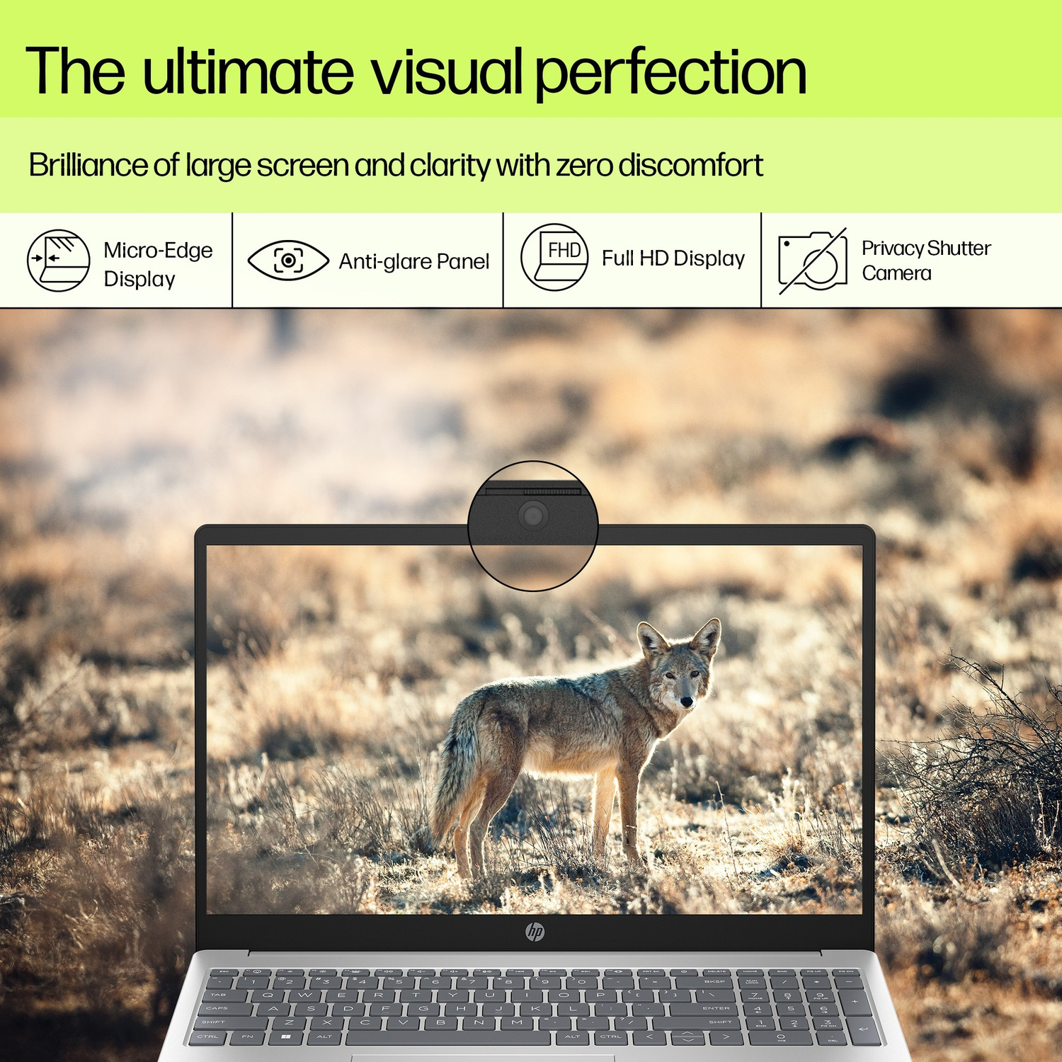 Image of HP 15s Intel Core i5 13th Gen 1335U - (8 GB /512 GB SSD /Windows 11 Home) 15-fd0011TU Thin and Light Laptop