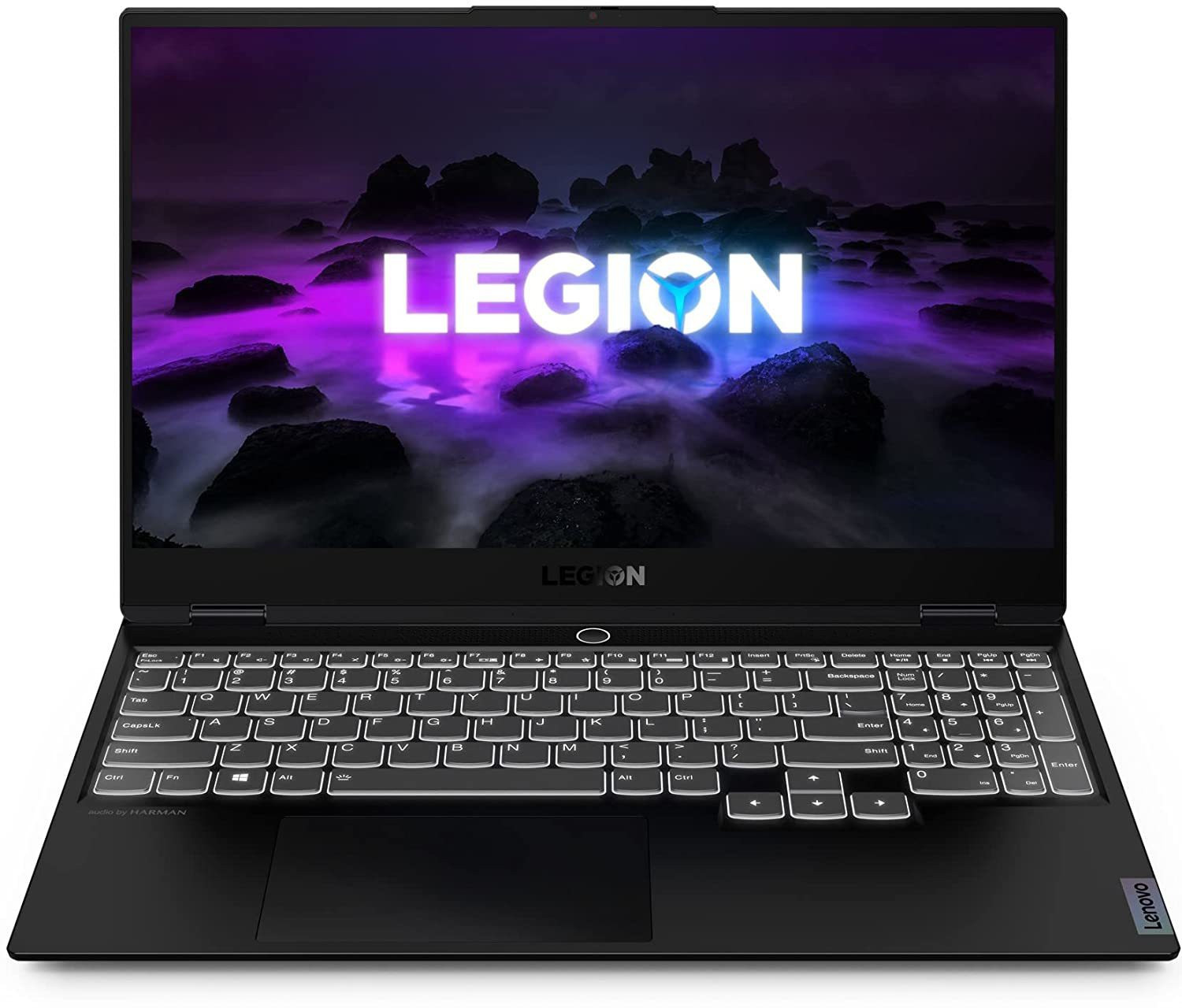 Image of Lenovo AMD Ryzen 7 Octa Core - (16 GB /1 TB SSD /Windows 11 Home /6 GB Graphics /NVIDIA GeForce RTX NVIDIA GeForce RTX 3060 6GB GDDR6, Boost Clock 1282 / 1425MHz, TGP 100W) 82K800E8IN Gaming Laptop