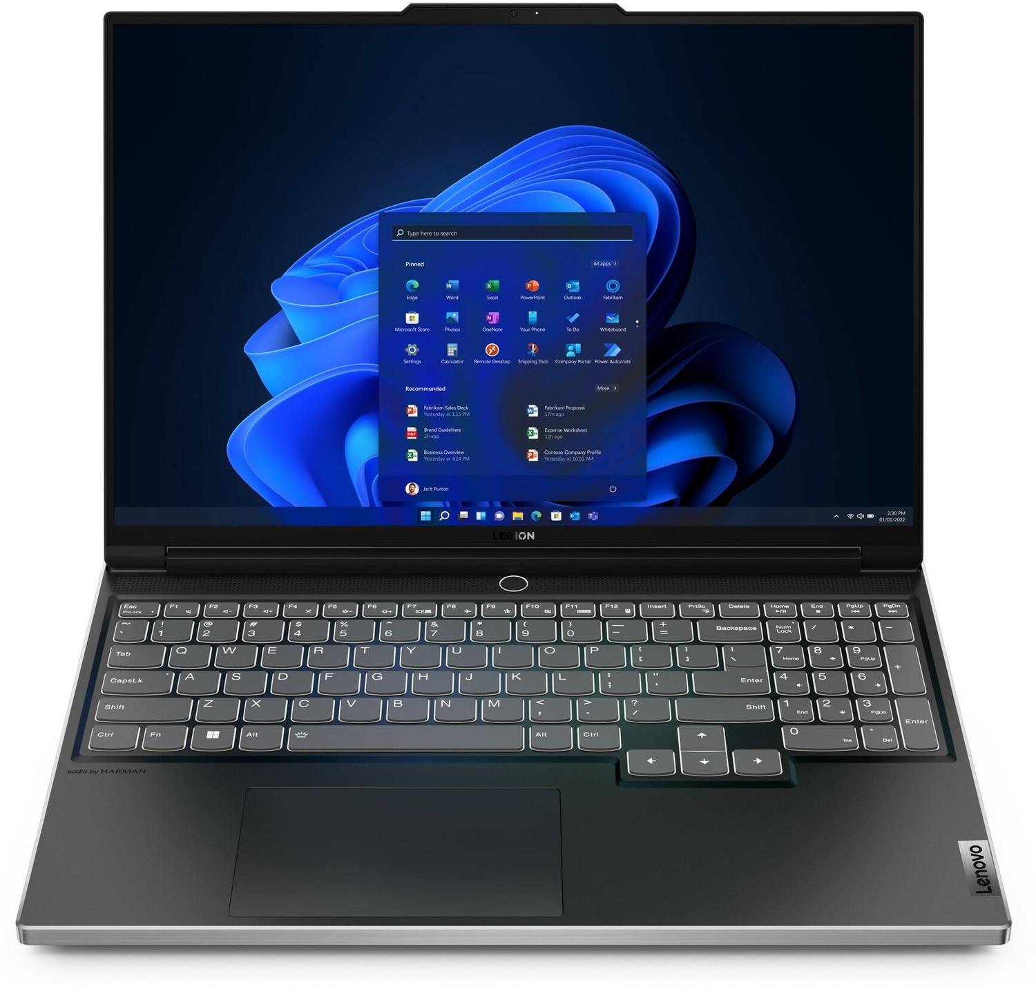 Image of Lenovo Legion S7 Intel Intel Core i7 12th Gen 12700H - (16 GB /1 TB SSD /Windows 11 Home /4 GB Graphics /NVIDIA GeForce RTX 3050 Ti) 16IAH7 Gaming Laptop