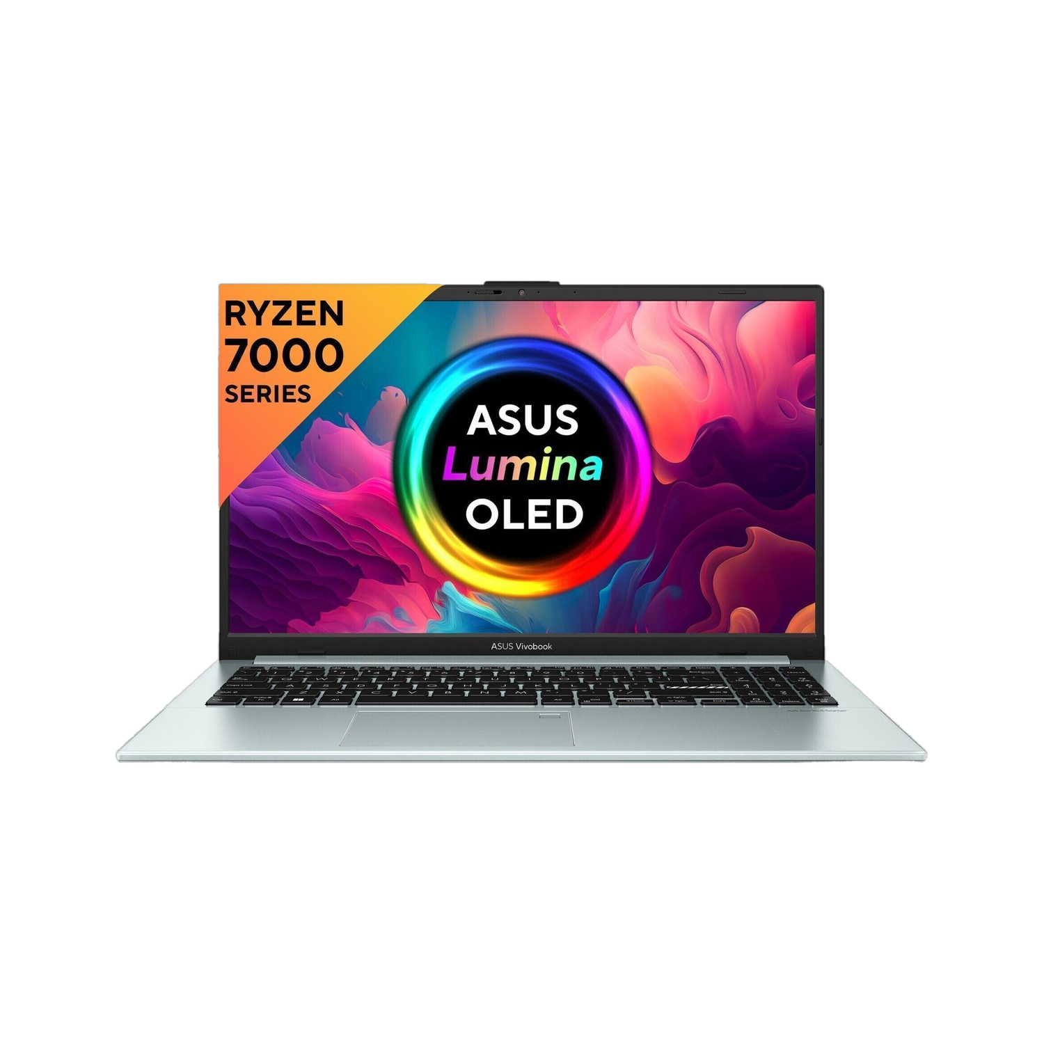 ASUS Vivobook Go 15 OLED (2023) Ryzen 3 Quad Core 7320U - (8 GB/512 GB SSD/Windows 11 Home) E1504FA-LK323WS Thin and Light Laptop