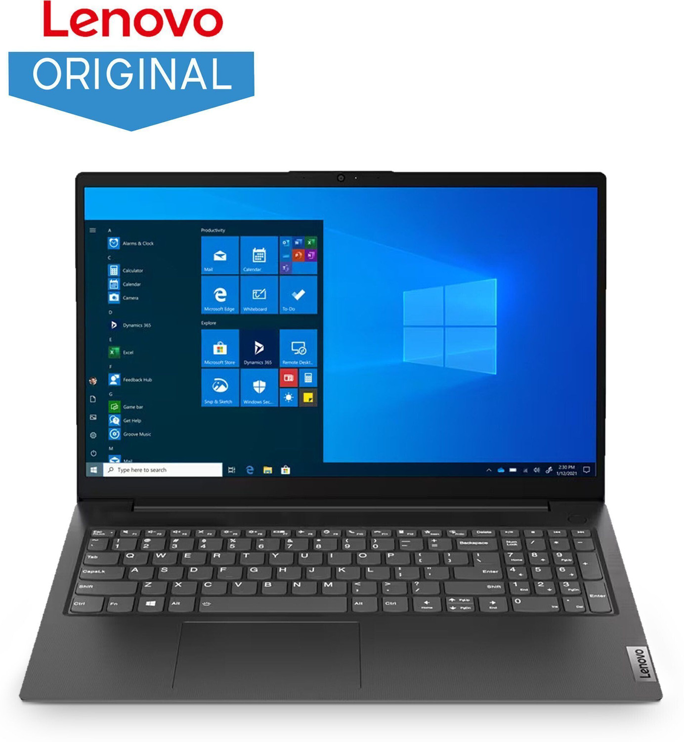 Lenovo Ryzen 5 Hexa Core 5500U - (8 GB/512 GB SSD/Windows 11 Home) V15