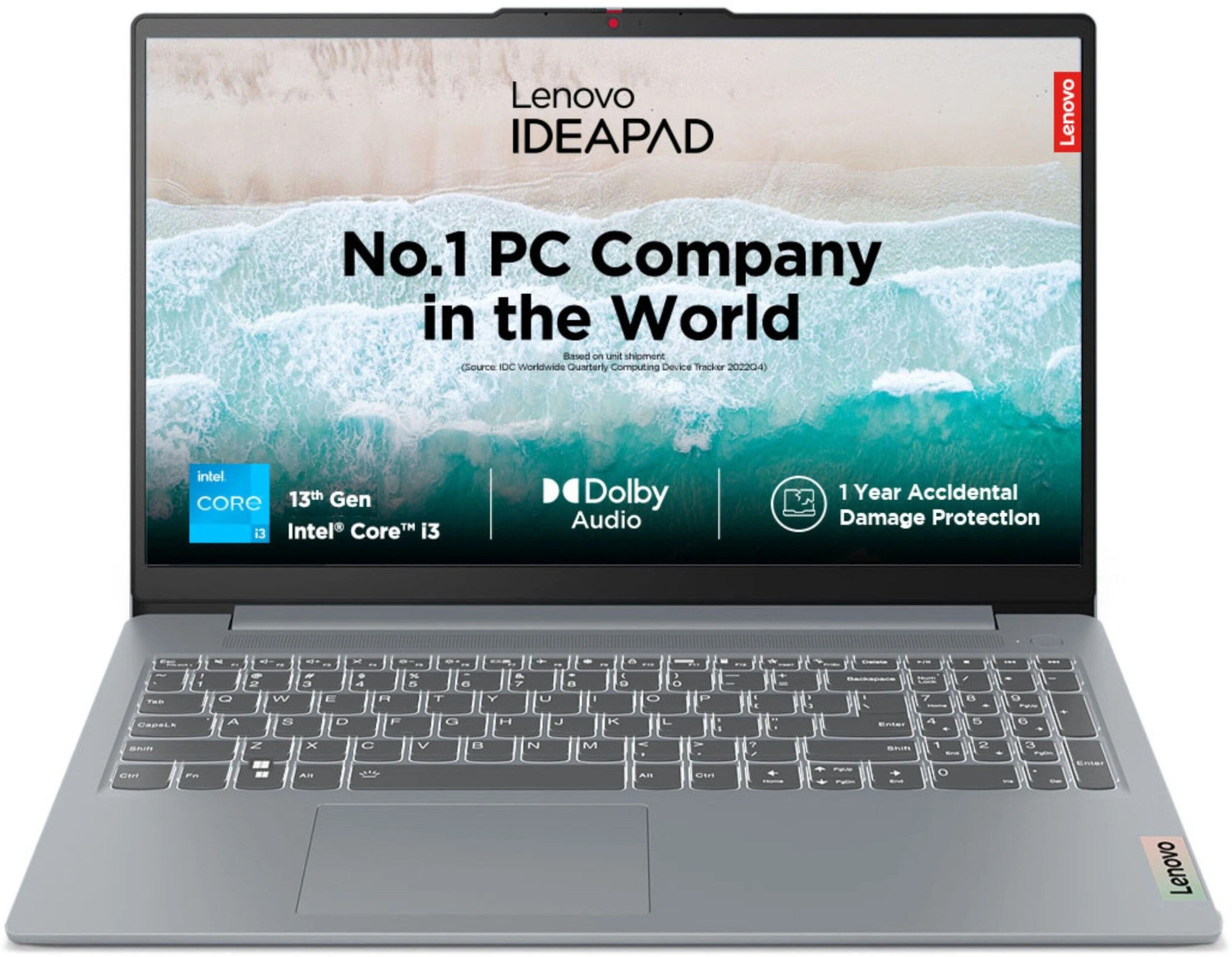 Lenovo IdeaPad Slim 3 15.6" i3 13th Gen Laptop - 8GB/512GB SSD