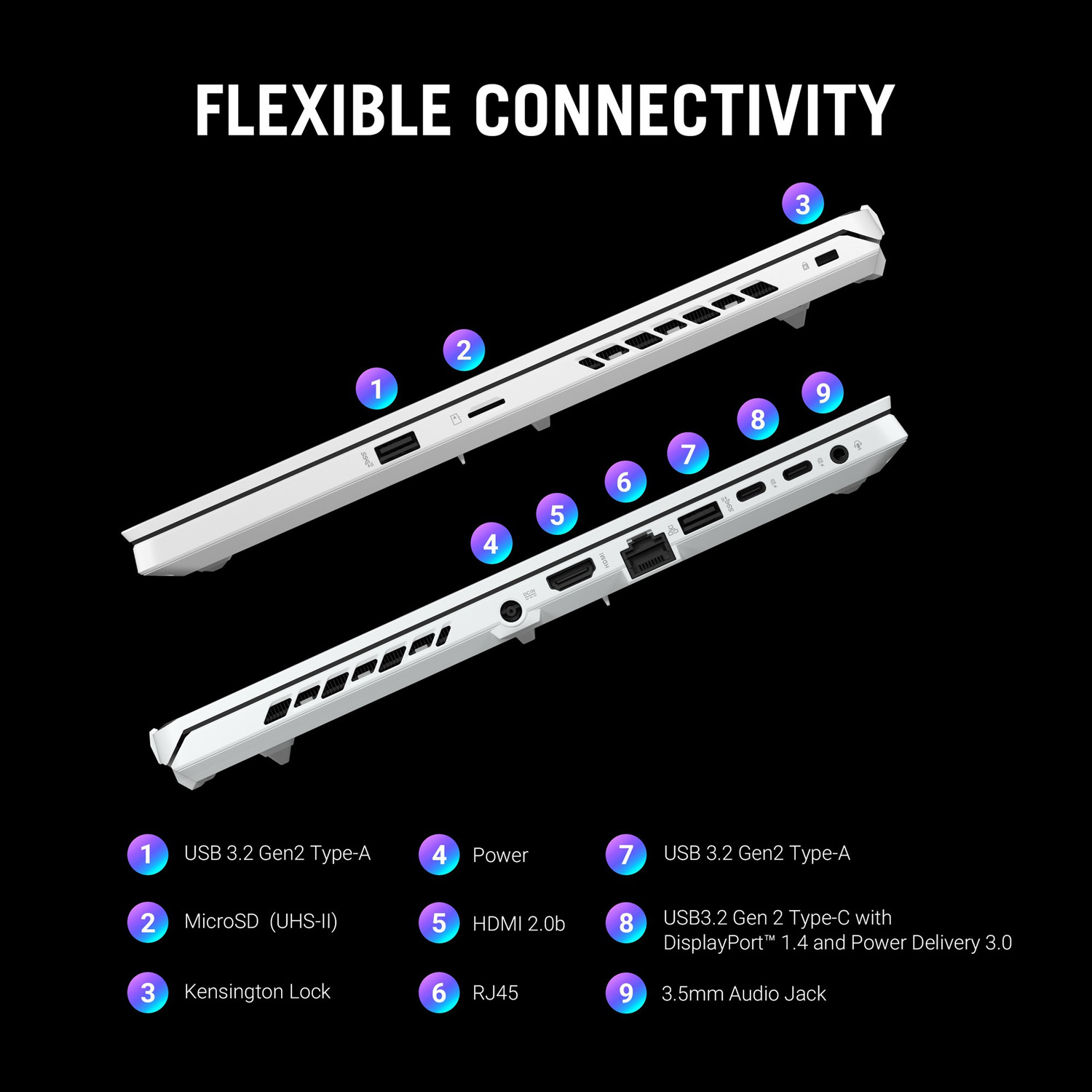 Image of ASUS ROG Zephyrus G15 AMD Ryzen 9 Octa Core 6900HS - (16 GB /1 TB SSD /Windows 11 Home /8 GB Graphics /NVIDIA GeForce RTX 3070 Ti /240 Hz) GA503RW-LN066WS Gaming Laptop