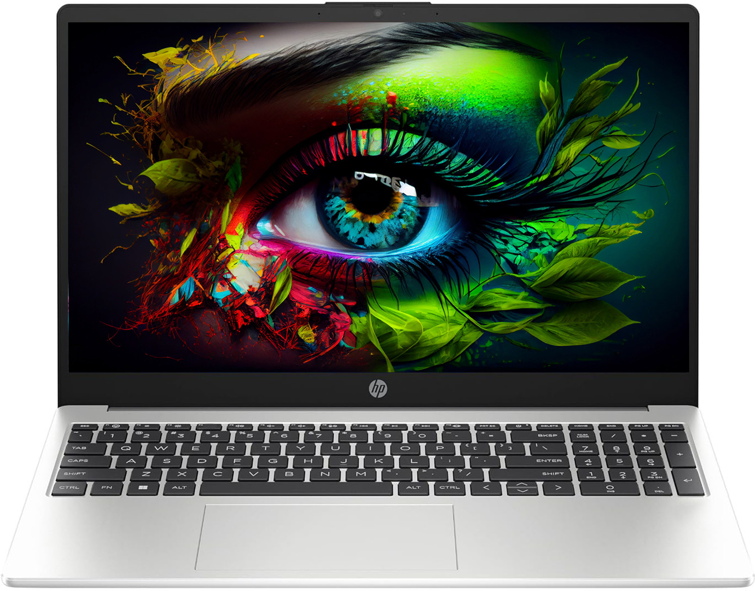 Image of HP 250 G10 Backlit (2025) Professional Intel Core i5 13th Gen 1334U - (8 GB /512 GB SSD /Windows 11 Pro) 250 G10 Thin and Light Laptop (15.6 Inch, Turbo Silver, 1.5 kg, With MS Office)