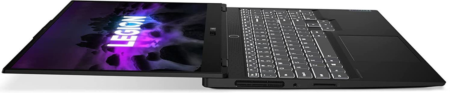 Image of Lenovo AMD Ryzen 7 Octa Core - (16 GB /1 TB SSD /Windows 11 Home /6 GB Graphics /NVIDIA GeForce RTX NVIDIA GeForce RTX 3060 6GB GDDR6, Boost Clock 1282 / 1425MHz, TGP 100W) 82K800E8IN Gaming Laptop