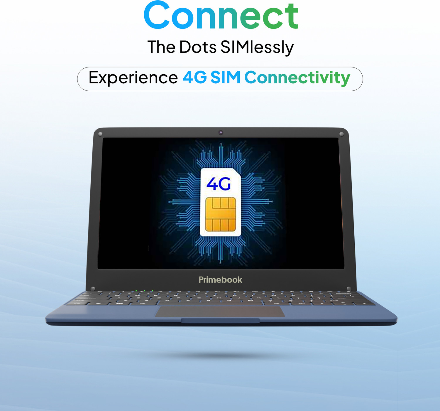 Image of Primebook 4G Android Based MediaTek MT8788 - (4 GB /64 GB EMMC Storage /Prime OS) 4G Thin and Light Laptop