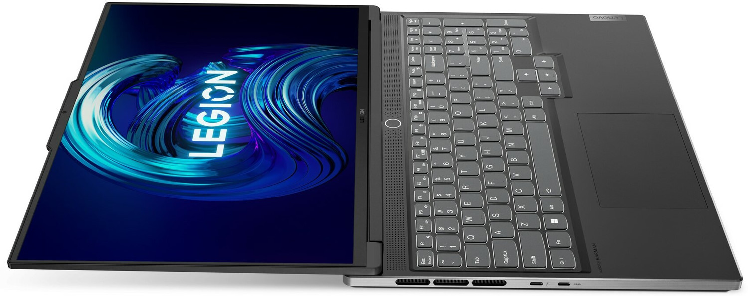 Image of Lenovo Legion S7 Intel Intel Core i7 12th Gen 12700H - (16 GB /1 TB SSD /Windows 11 Home /4 GB Graphics /NVIDIA GeForce RTX 3050 Ti) 16IAH7 Gaming Laptop