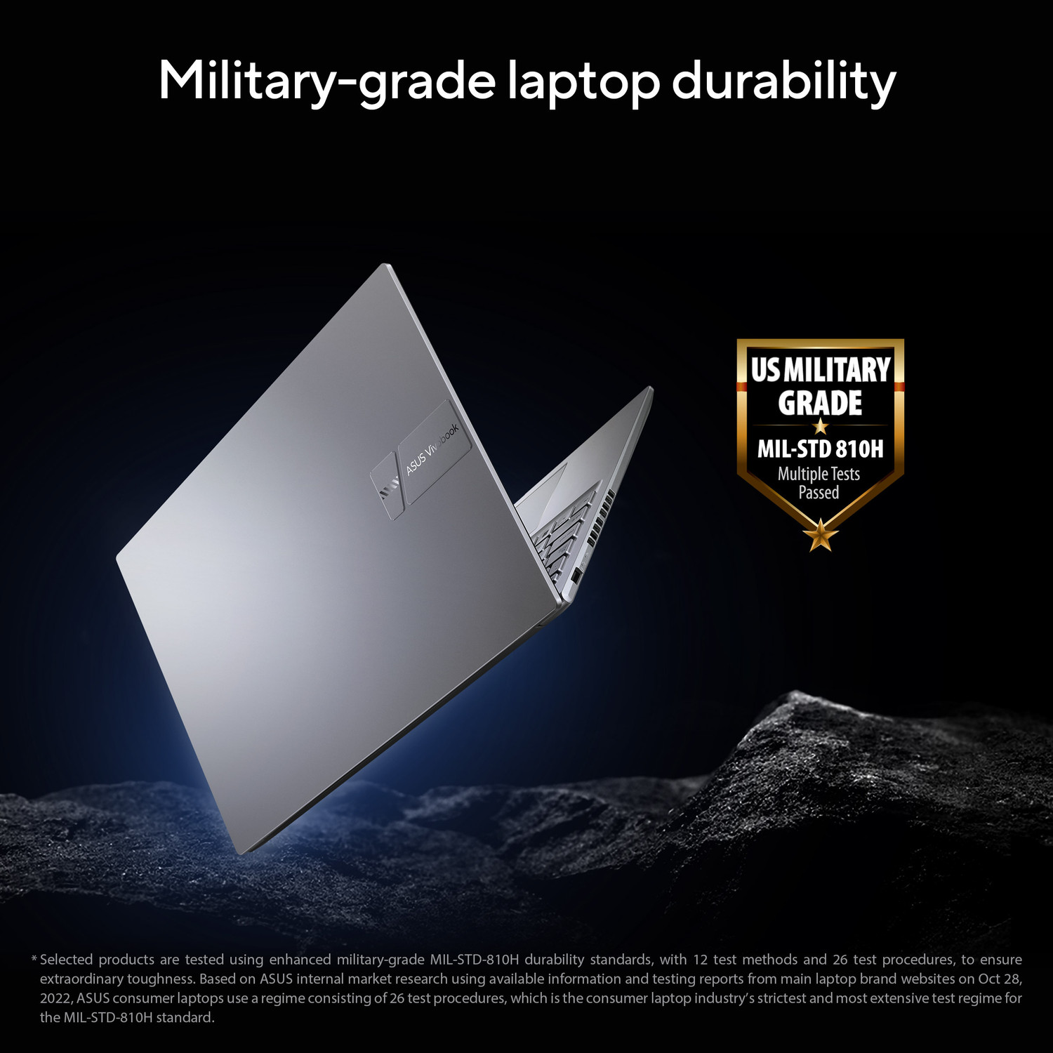 Image of ASUS Vivobook 16 Intel Core i3 13th Gen 1315U - (8 GB /512 GB SSD /Windows 11 Home) X1605VAB-MB322WS Thin and Light Laptop