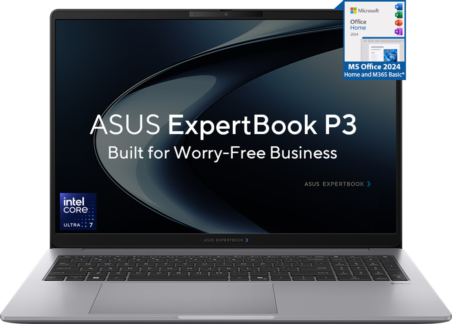 ASUS ExpertBook P3 Intel Core Ultra 7 255H - (16 GB/512 GB SSD/Windows