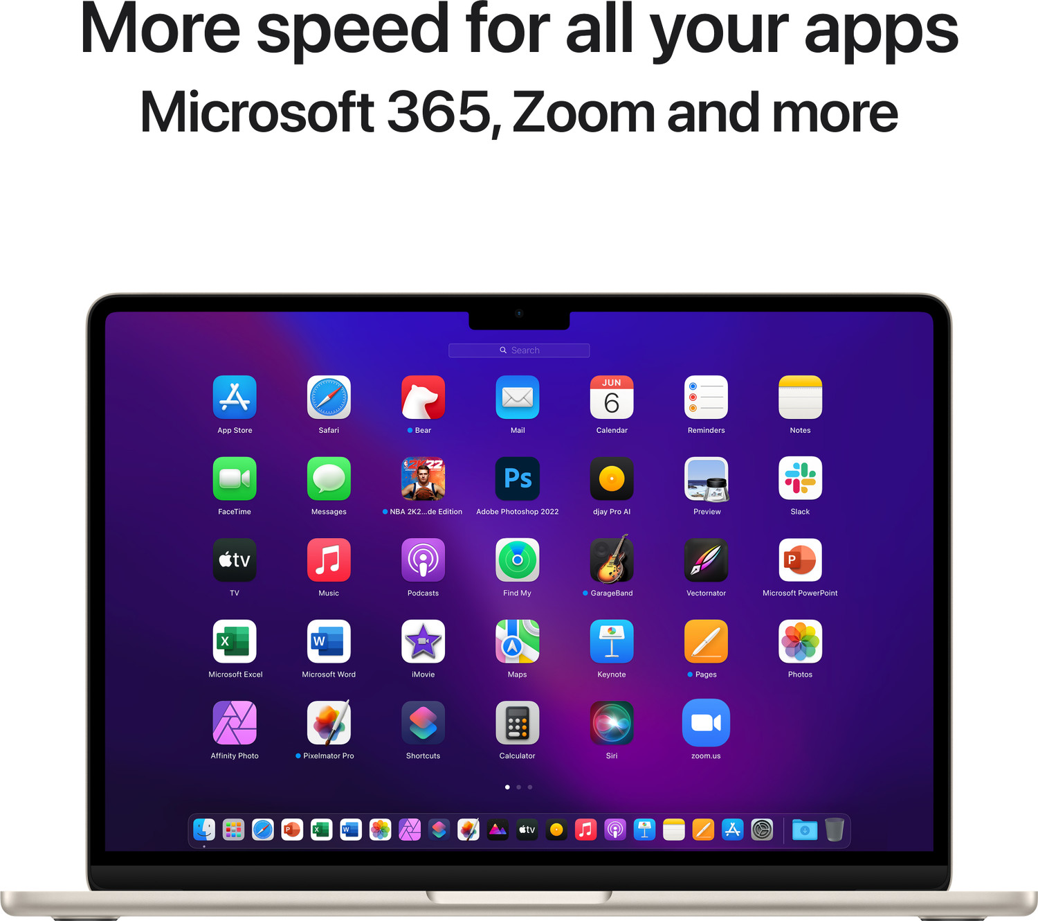 Image of Apple MacBook AIR M2 - (8 GB /256 GB SSD /Mac OS Monterey) MLY13HN /A