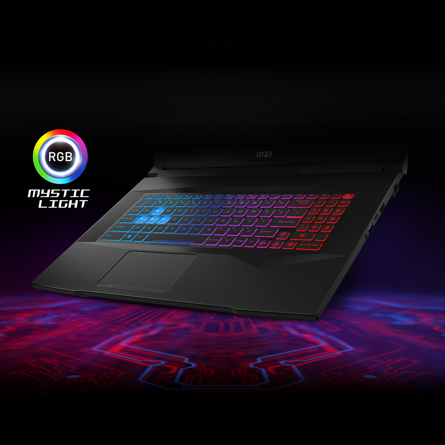 Image of MSI Pulse 17 Intel Core i7 13th Gen 13700H - (16 GB /1 TB SSD /Windows 11 Home /8 GB Graphics /NVIDIA GeForce RTX 4070 /144 Hz) Pulse 17 B13VGK-252IN Gaming Laptop