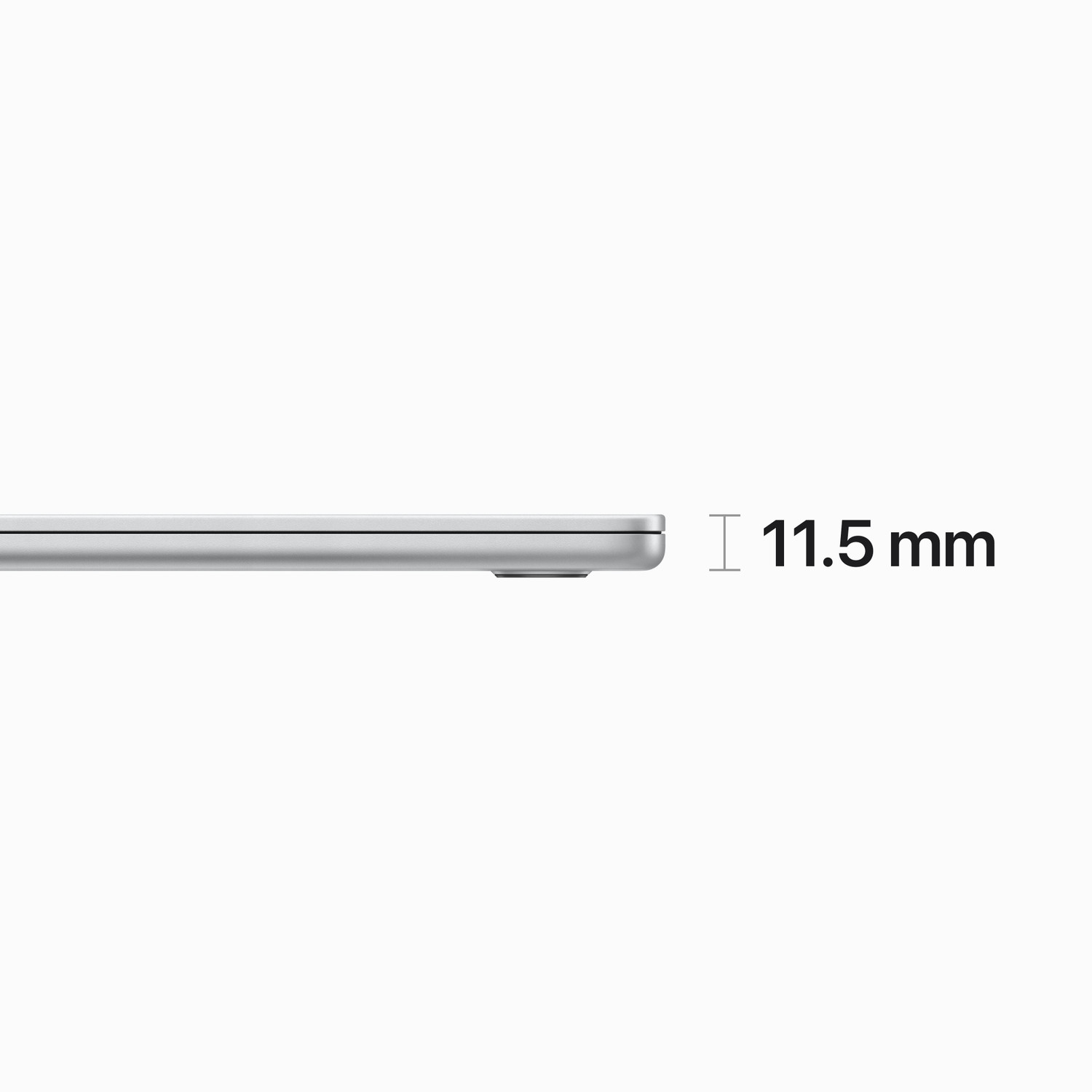 Image of Apple Macbook Air M2 - (8 GB /256 GB SSD /macOS Ventura) MQKR3HN /A