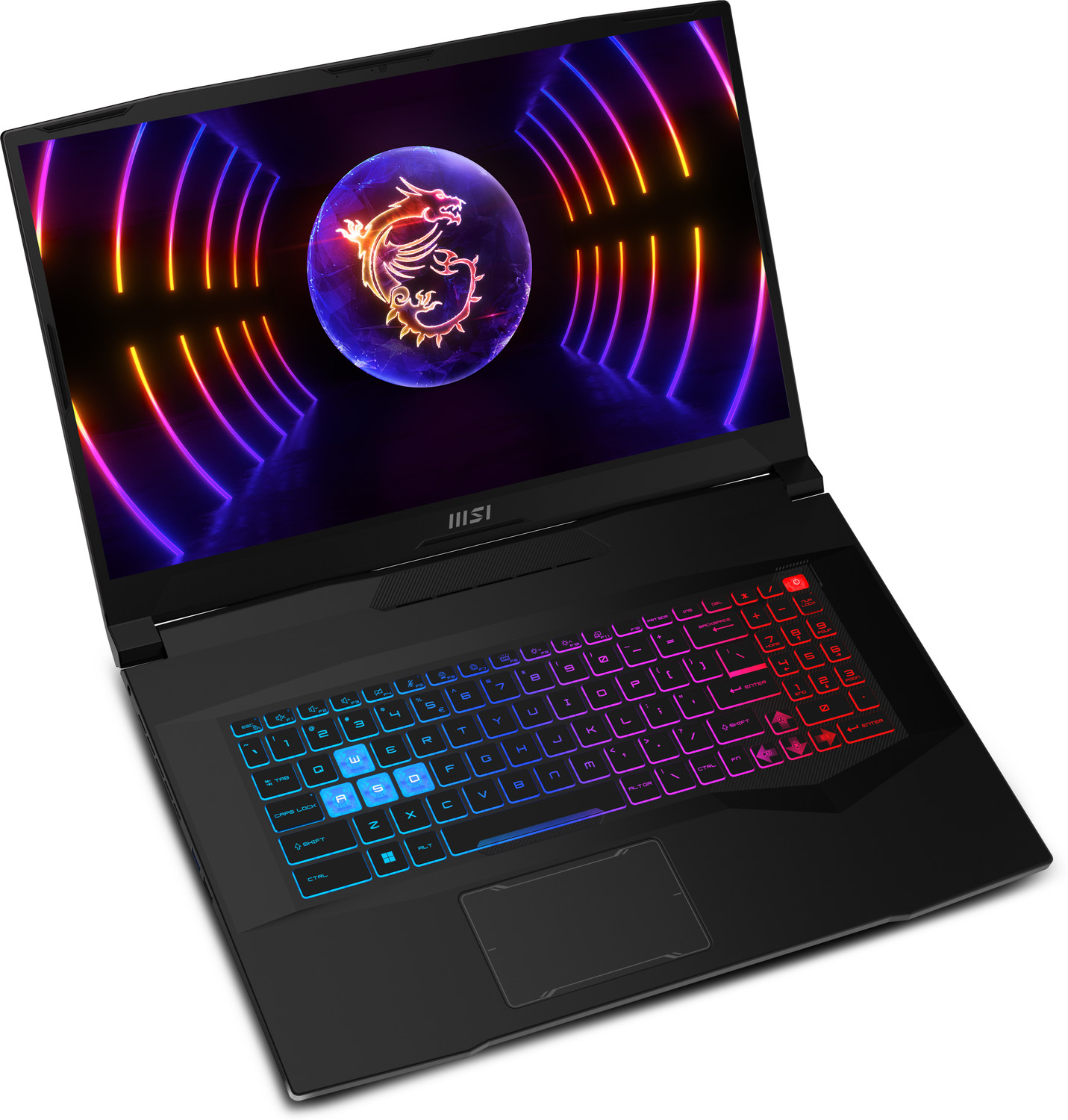 Image of MSI Pulse 17 Intel Core i7 13th Gen 13700H - (16 GB /1 TB SSD /Windows 11 Home /8 GB Graphics /NVIDIA GeForce RTX 4070 /144 Hz) Pulse 17 B13VGK-252IN Gaming Laptop
