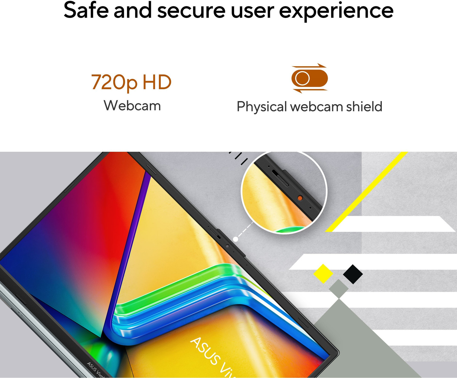 Image of ASUS Vivobook Go 15 AMD Ryzen 3 Quad Core 7320U - (8 GB /512 GB SSD /Windows 11 Home) E1504FA-NJ323WS Thin and Light Laptop