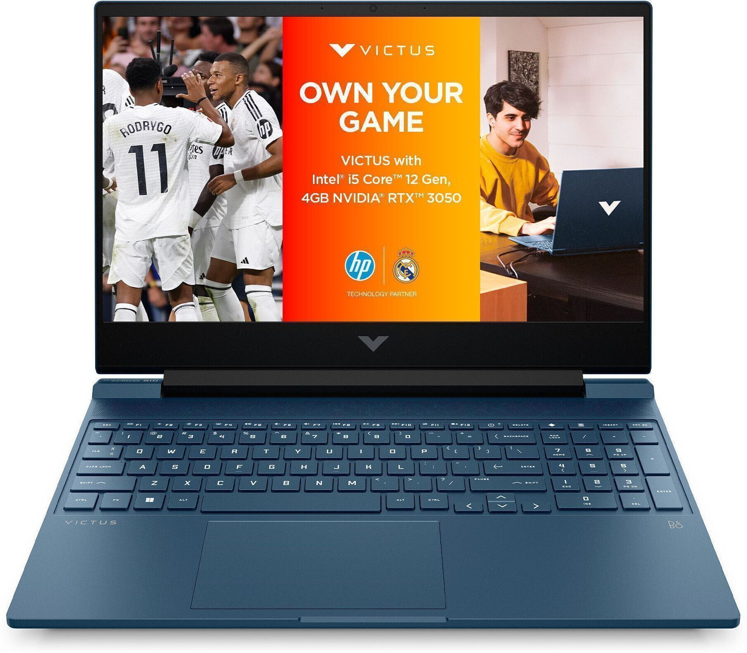 HP Victus 15.6" Gaming Laptop i5 12th Gen RTX 3050 – ₹78,990