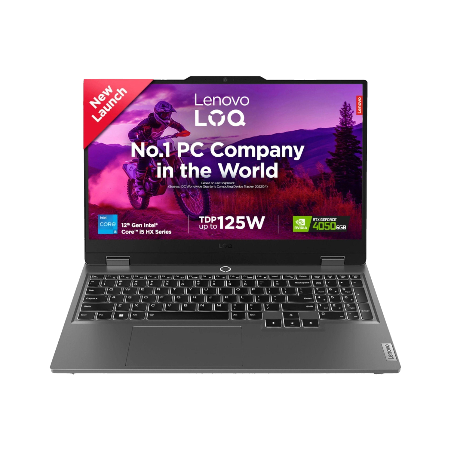 Lenovo LOQ Intel Core i5 12th Gen 12450HX - (16 GB/512 GB SSD/Windows 11 Home/6 GB Graphics/NVIDIA GeForce RTX 4050) 15IAX9 Gaming Laptop