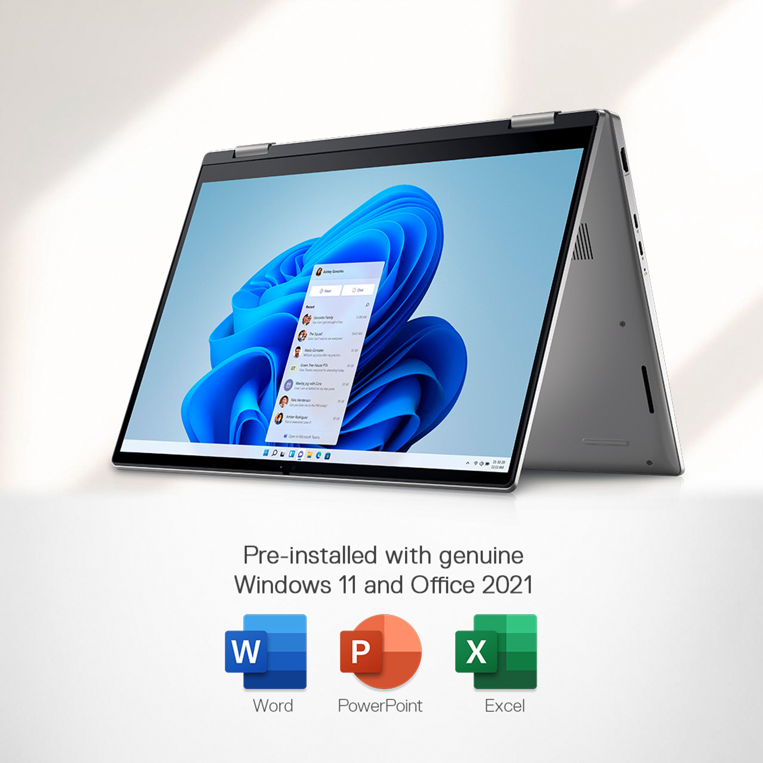 Image of DELL Intel Core i3 12th Gen 1215U - (8 GB /256 GB SSD /Windows 11 Home) Inspiron 7420 Thin and Light Laptop