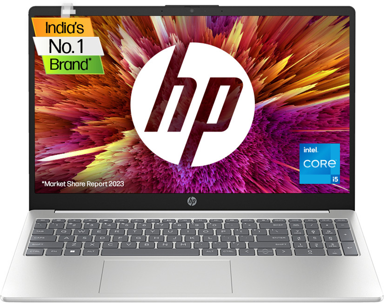HP Core i5 13th Gen - (8 GB/512 GB SSD/Windows 11 Home) 15-fd0022TU Th