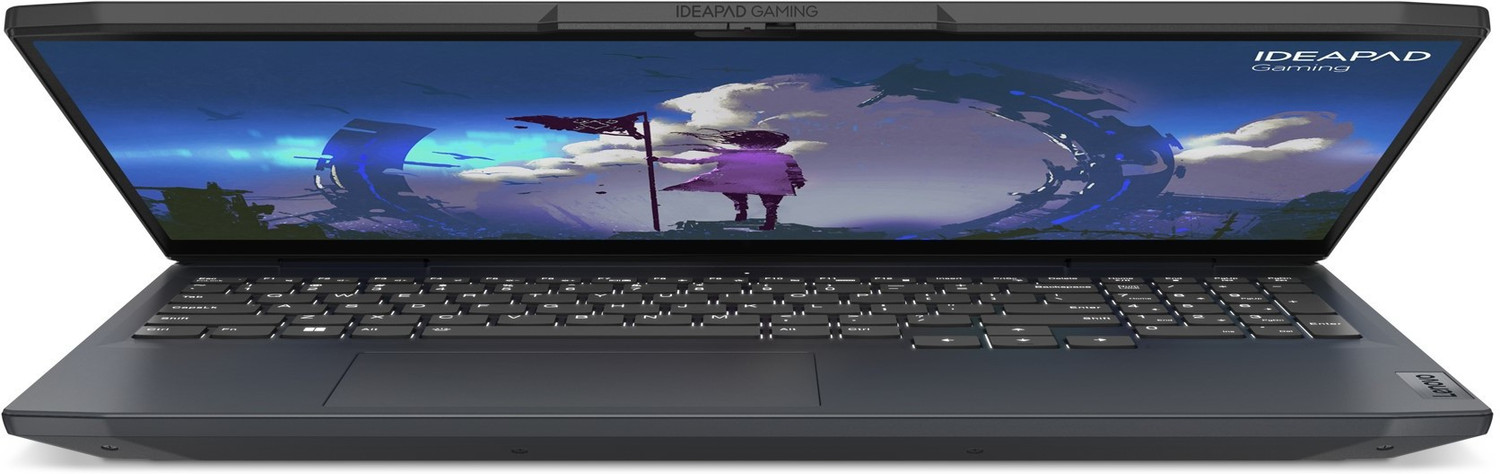 Image of Lenovo IdeaPad Gaming 3 Intel Core i5 12th Gen 12450H - (16 GB /512 GB SSD /Windows 11 Home /4 GB Graphics /NVIDIA GeForce RTX 3050 /85 W) 15IAH7 Gaming Laptop