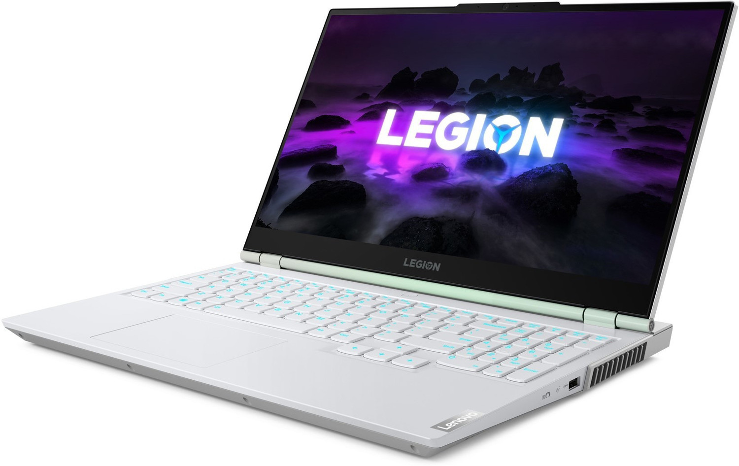 Image of Lenovo Legion 5 AMD Ryzen 7 Octa Core 5800H - (16 GB /512 GB SSD /Windows 11 Home /6 GB Graphics /NVIDIA GeForce RTX 3060) 15ACH6H Gaming Laptop