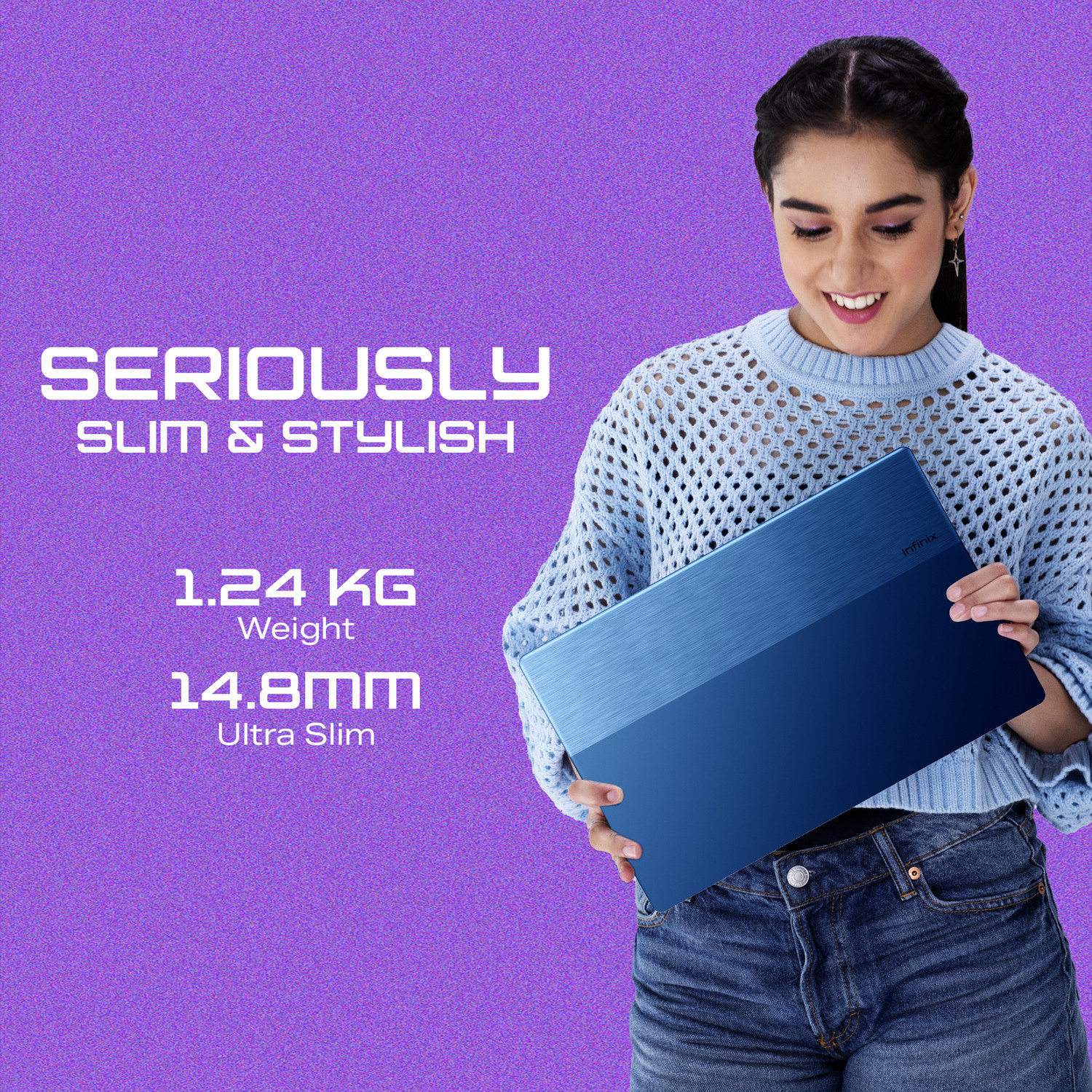 Image of Infinix X2 Slim Intel Core i3 11th Gen 1115G4 - (8 GB /512 GB SSD /Windows 11 Home) XL23 Thin and Light Laptop