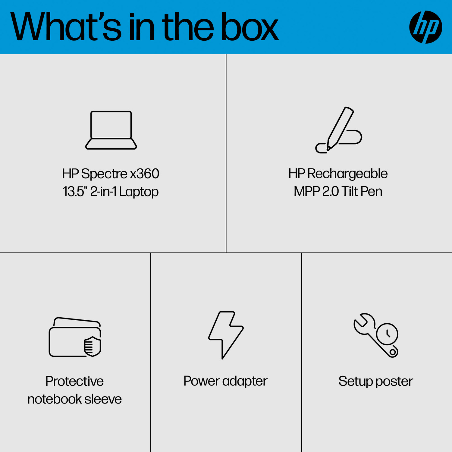 HP Spectre x360 (2023) OLED Eyesafe Evo Intel Core i7 13th Gen 1355U