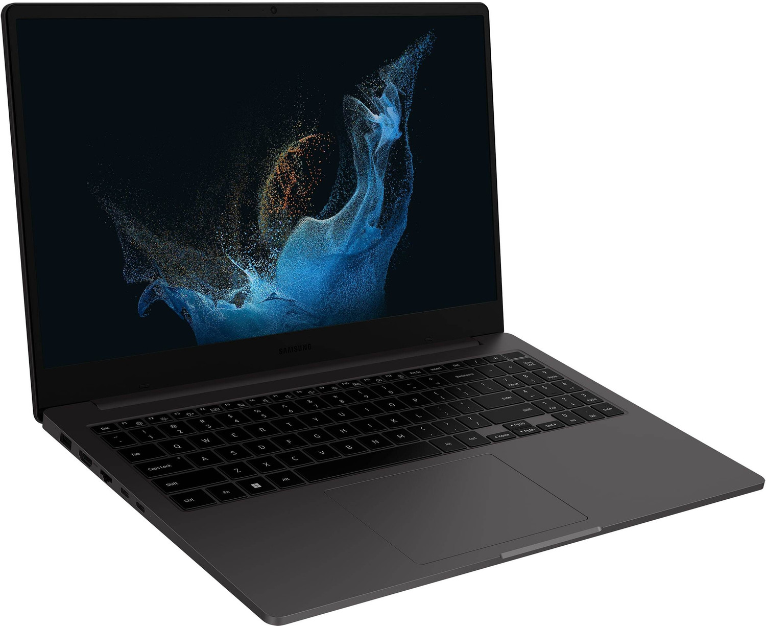 Image of Samsung Galaxy Book 2 Intel Core i5 12th Gen 1235U - (8 GB /512 GB SSD /Windows 11 Home) NP550 Thin and Light Laptop