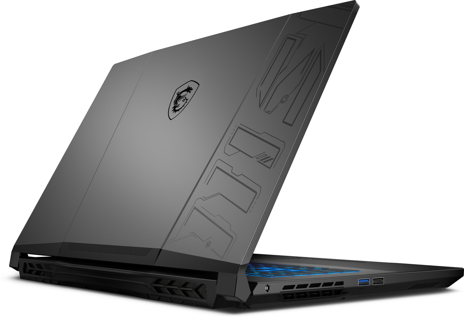 Image of MSI Pulse 17 Intel Core i7 13th Gen 13700H - (16 GB /1 TB SSD /Windows 11 Home /8 GB Graphics /NVIDIA GeForce RTX 4070 /144 Hz) Pulse 17 B13VGK-252IN Gaming Laptop