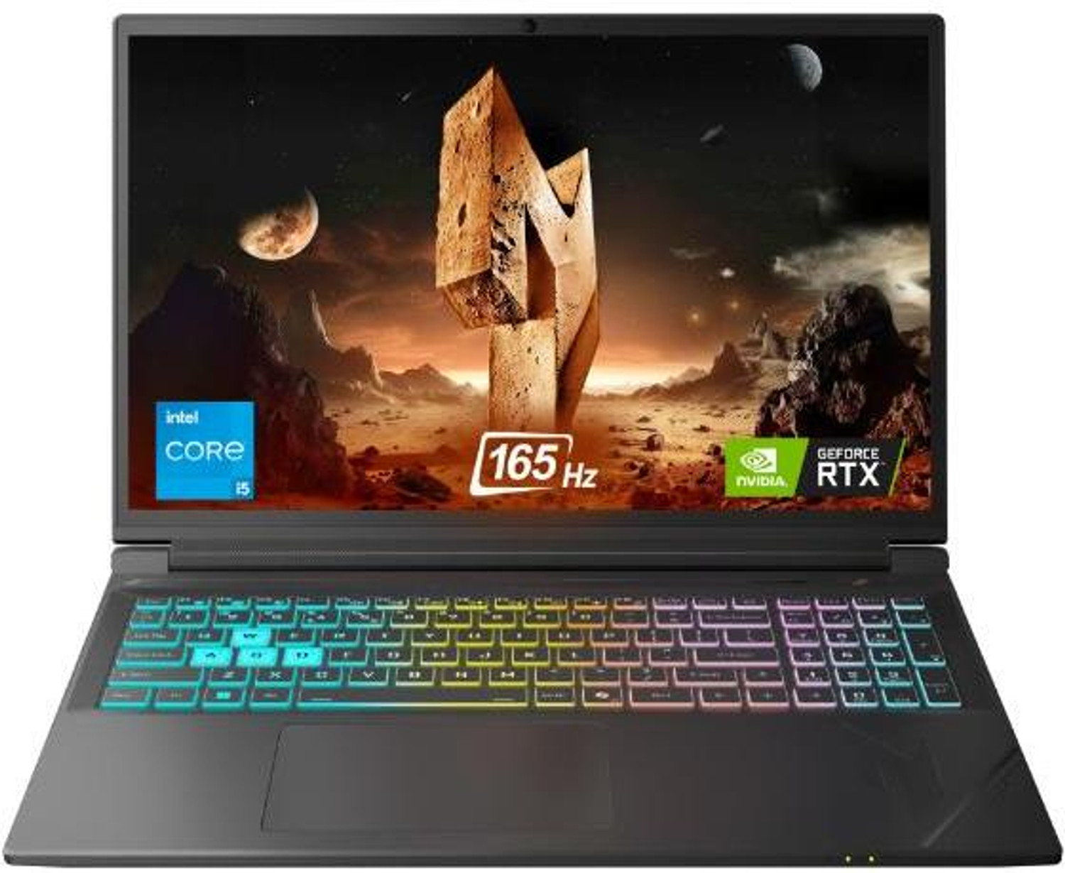 Acer Nitro 5 Intel Core i5 14th Gen 14450HX - (16 GB/1 TB SSD/Windows 11 Home/8 GB Graphics/NVIDIA GeForce RTX 5050) AN516-74G1 Gaming Laptop (16 inch...