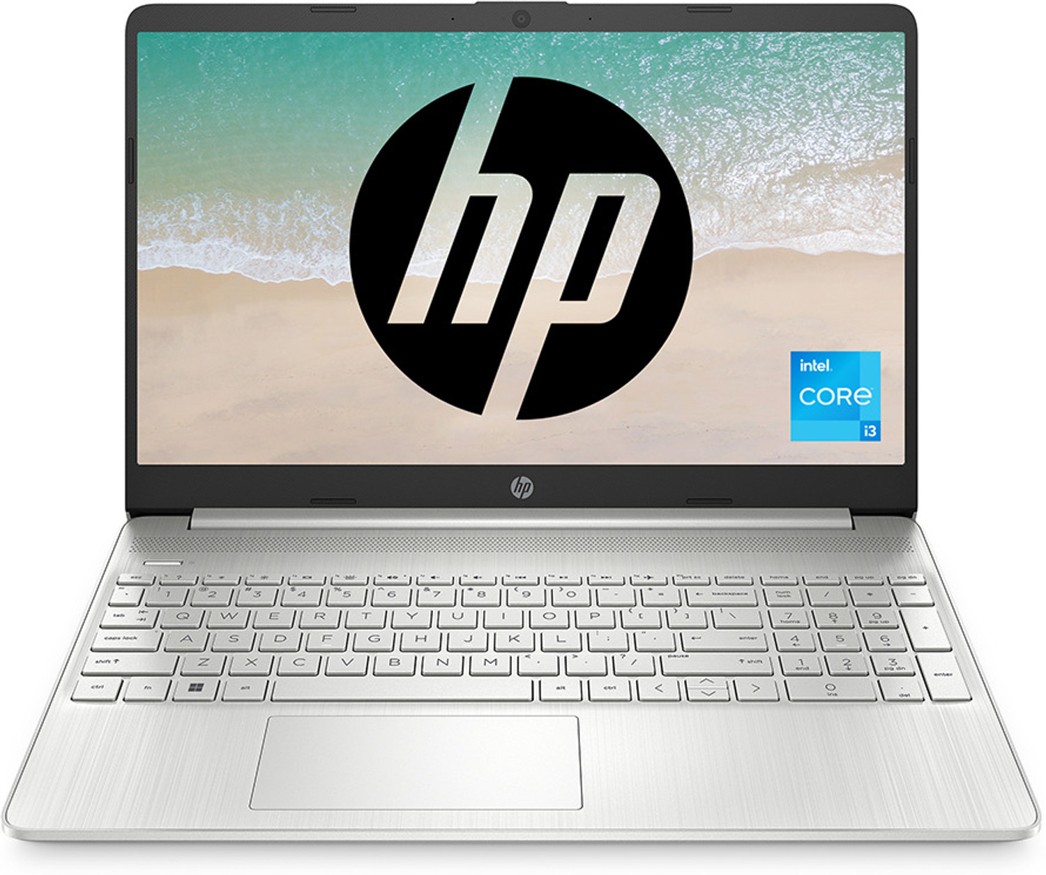 Image of HP fq2673TU Intel Core i3 11th Gen 1115G4 - (8 GB /512 GB SSD /Windows 11 Home) 15s- fq2673TU Thin and Light Laptop (15.6 Inch, Natural Silver, 1.69 Kg, With MS Office)