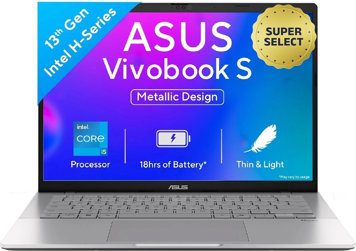 ASUS Vivobook S14 (2025) with Office 2024 + M365 Basic* Intel Core i5 