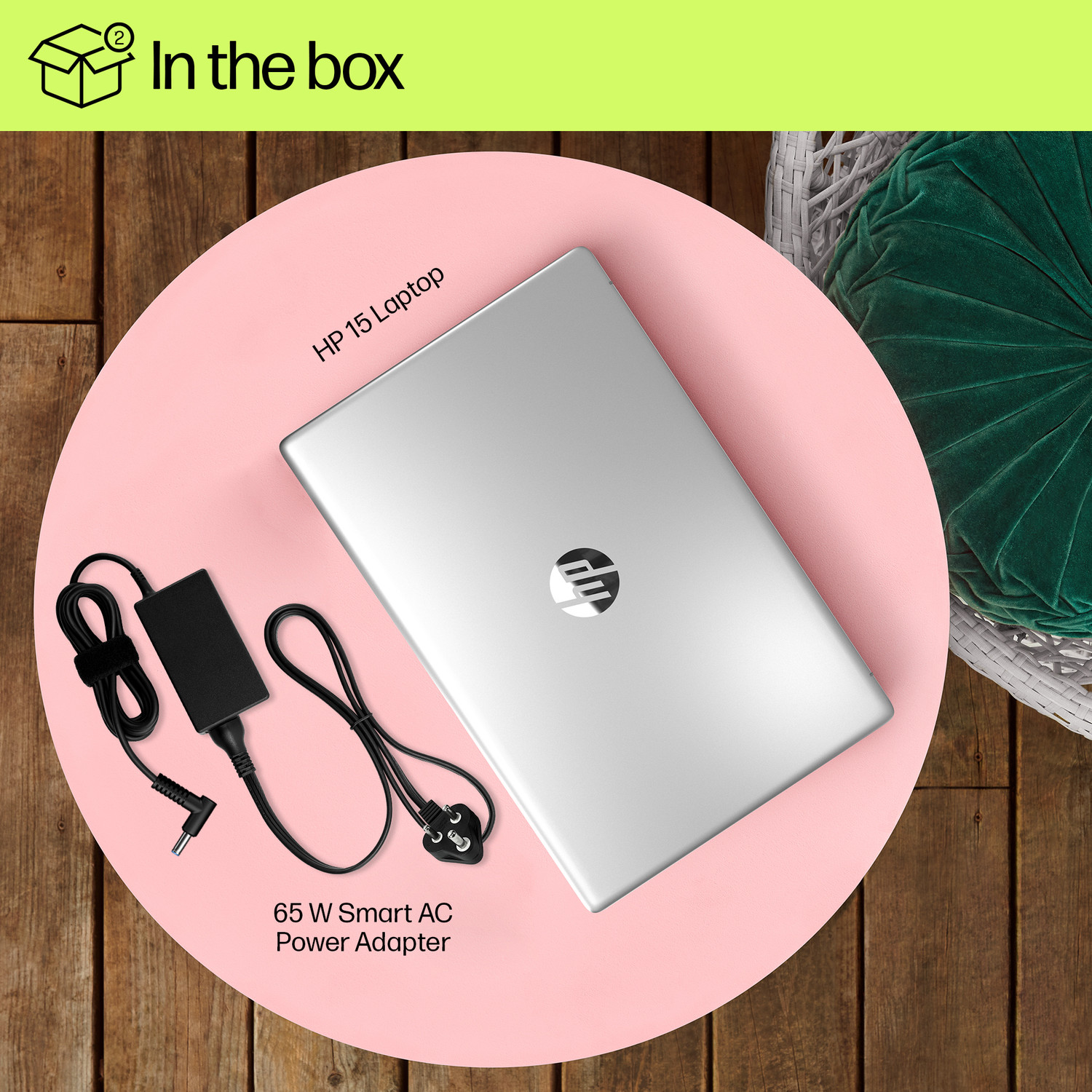 Image of HP 15s Intel Core i5 13th Gen 1335U - (8 GB /512 GB SSD /Windows 11 Home) 15-fd0011TU Thin and Light Laptop