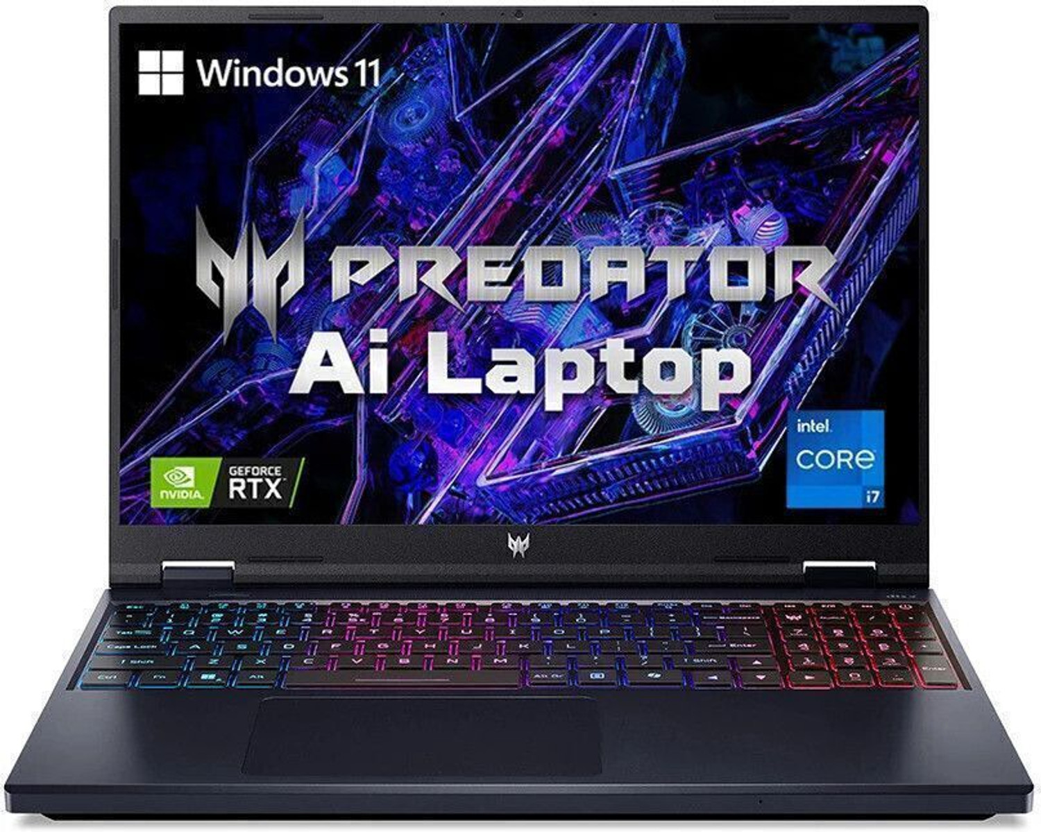 Acer Gaming Intel Core i7 14th Gen 14700HX - (16 GB/1 TB SSD/Windows 11 Home/8 GB Graphics/NVIDIA GeForce RTX 4060) PHN16-72 Gaming Laptop