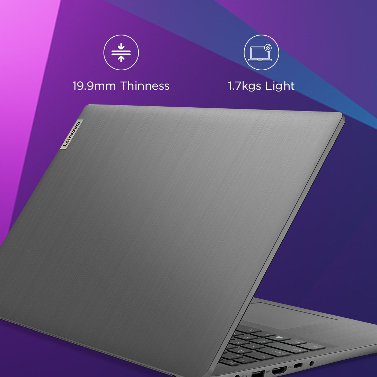 Image of Lenovo IdeaPad Slim 3 Intel Core i3 12th Gen 1215U - (8 GB /512 GB SSD /Windows 11 Home) 14IAU7 Thin and Light Laptop