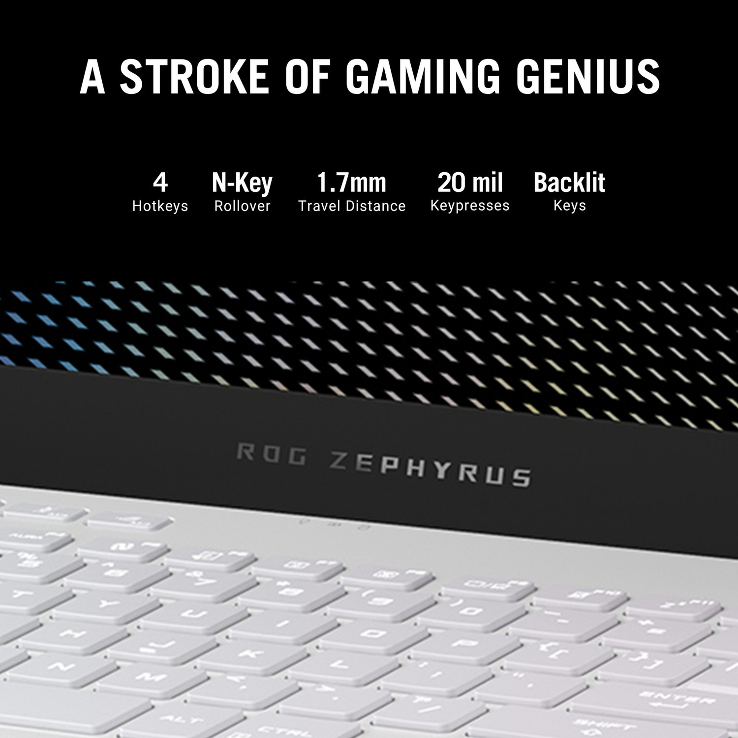 Image of ASUS ROG Zephyrus G15 AMD Ryzen 9 Octa Core 6900HS - (16 GB /1 TB SSD /Windows 11 Home /8 GB Graphics /NVIDIA GeForce RTX 3070 Ti /240 Hz) GA503RW-LN066WS Gaming Laptop