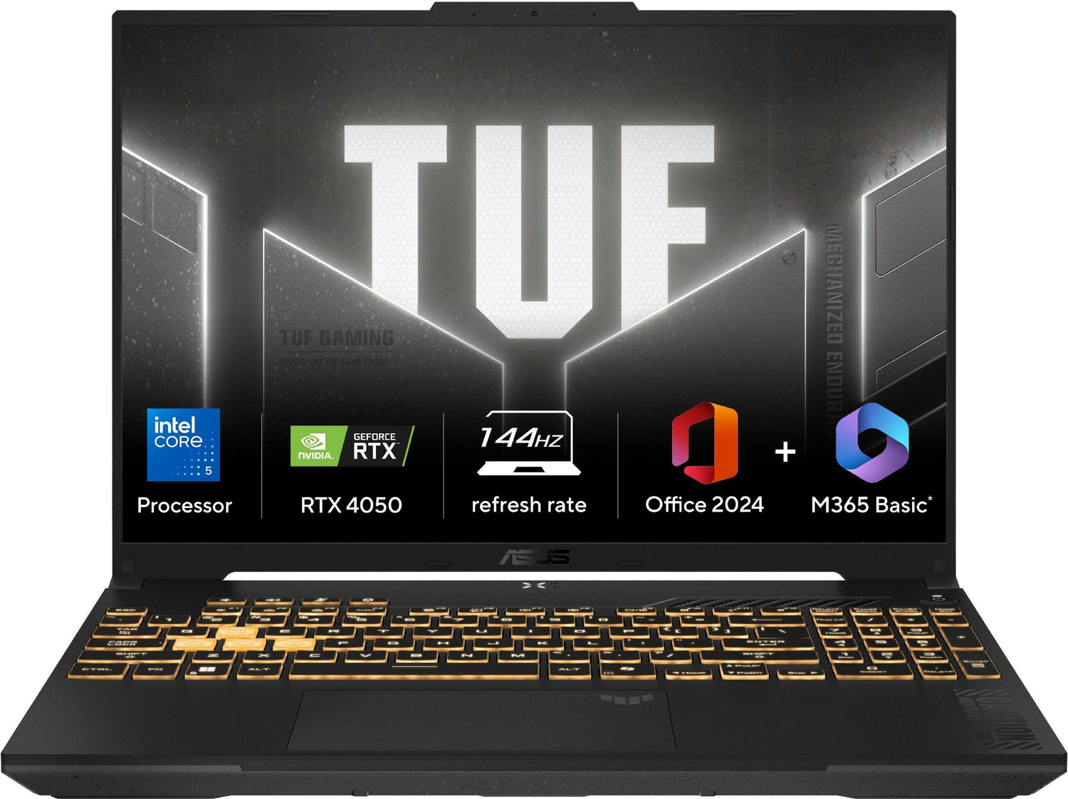 ASUS TUF Gaming F16 – RTX 4050, 16GB RAM, 512GB SSD