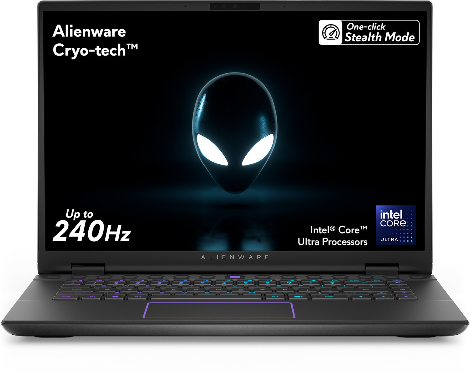 Image of DELL Alienware x14 R2 Intel Core i7 13th Gen 13620H - (16 GB /1 TB SSD /Windows 11 Home /6 GB Graphics /NVIDIA GeForce RTX RTX 4050 6GB GDDR6 /165 Hz /60 W) X14 R2 Gaming Laptop (14 Inch, Lunar Silver, 2.08 kg, With MS Office)