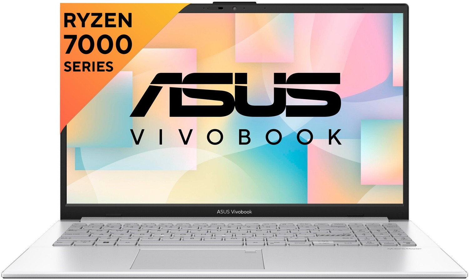 Image of ASUS Vivobook Go 15 AMD Ryzen 3 Quad Core 7320U - (8 GB /512 GB SSD /Windows 11 Home) E1504FA-NJ321WS Thin and Light Laptop