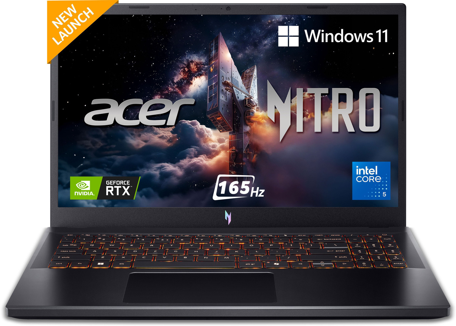 Acer Nitro V 15 Intel Core 5 210H - (16 GB/512 GB SSD/Windows 11 Home/