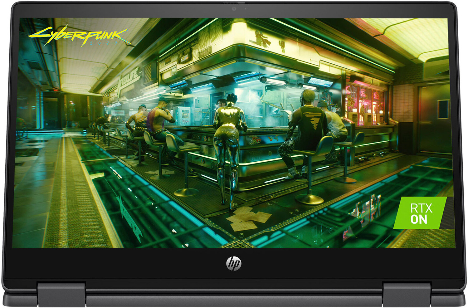 Image of HP Chromebook MediaTek Kompanio 1200 - (8 GB /256 GB SSD /Chrome OS) 13b-ca0006MU Chromebook