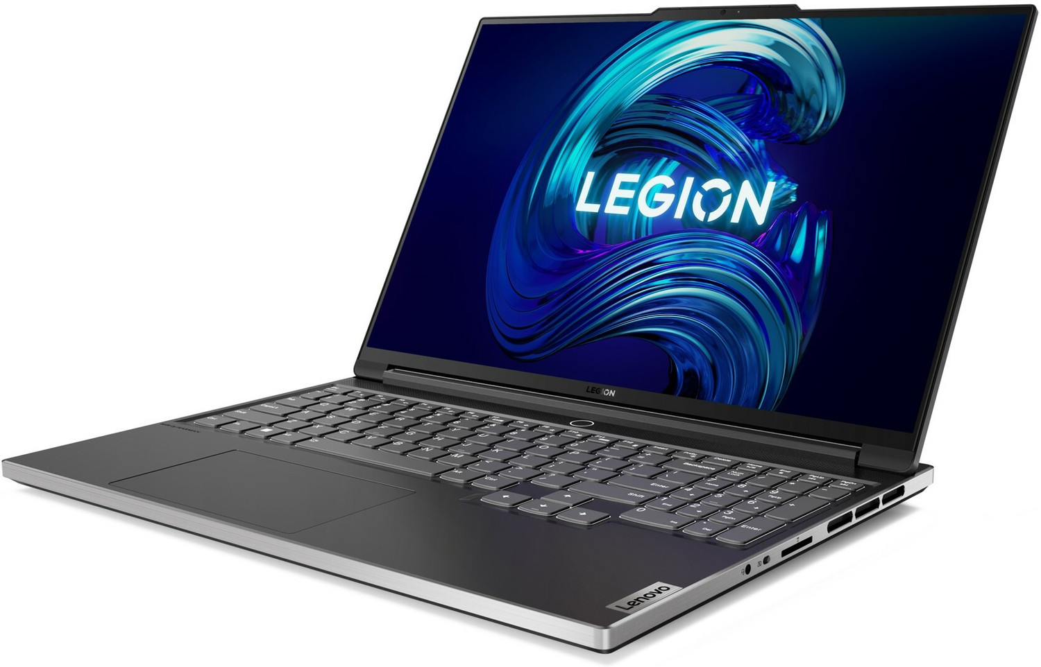 Image of Lenovo Legion S7 Intel Intel Core i7 12th Gen 12700H - (16 GB /1 TB SSD /Windows 11 Home /4 GB Graphics /NVIDIA GeForce RTX 3050 Ti) 16IAH7 Gaming Laptop